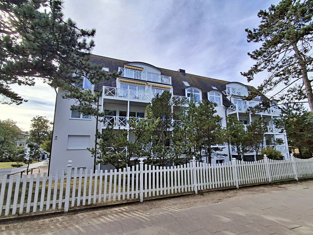 Dünenhaus Christa direkt an der Strandpromenade