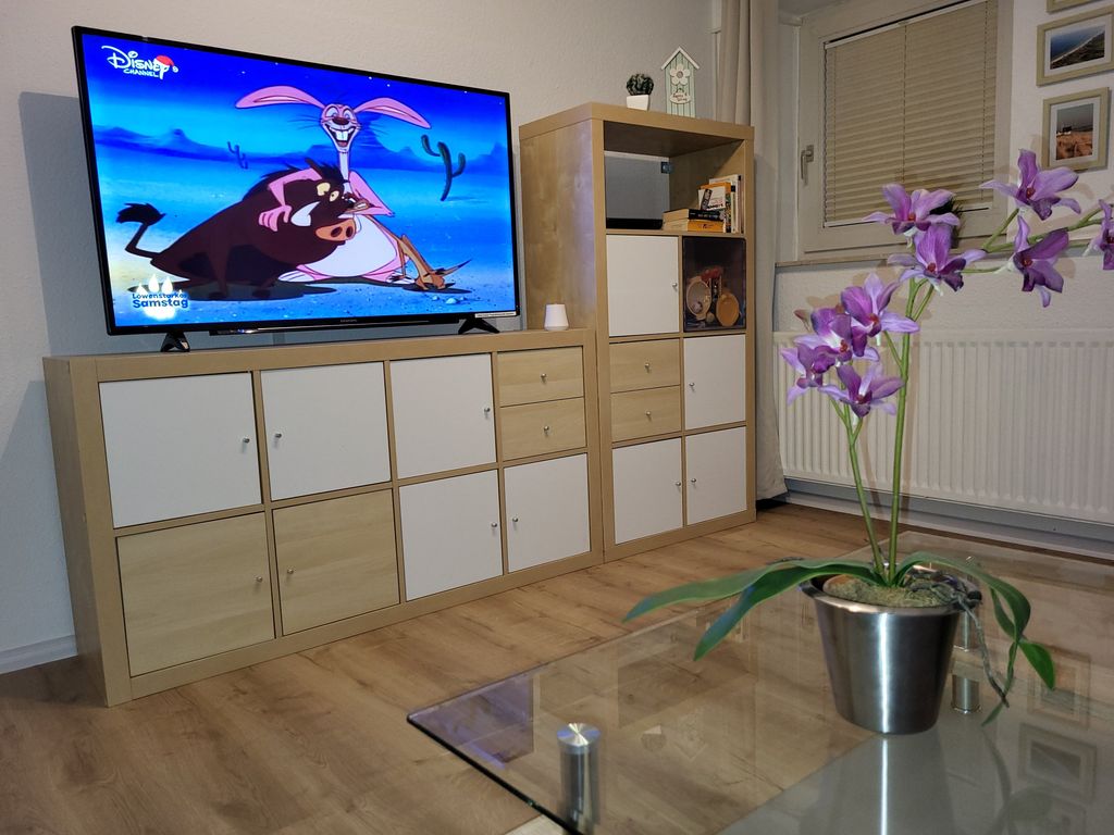Fernsehwand