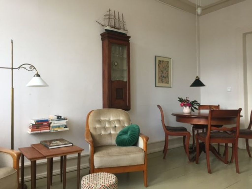 Wohnzimmer Erdgeschoss mit Essecke