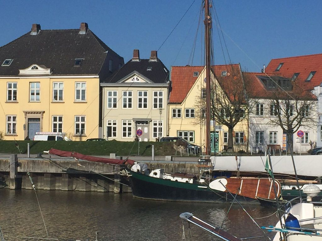 Historische Hafenzeile