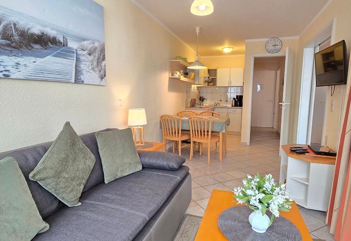 2 Raum Wohnung 421