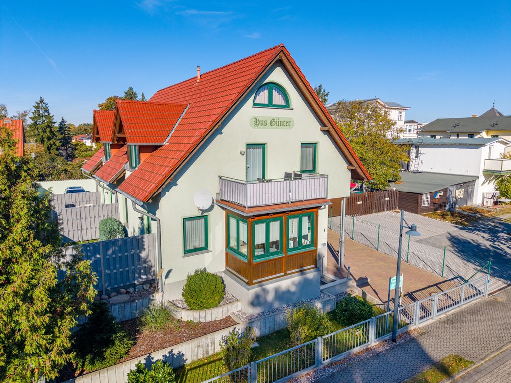 Feriendomizil Hus Guenter - Außenansicht