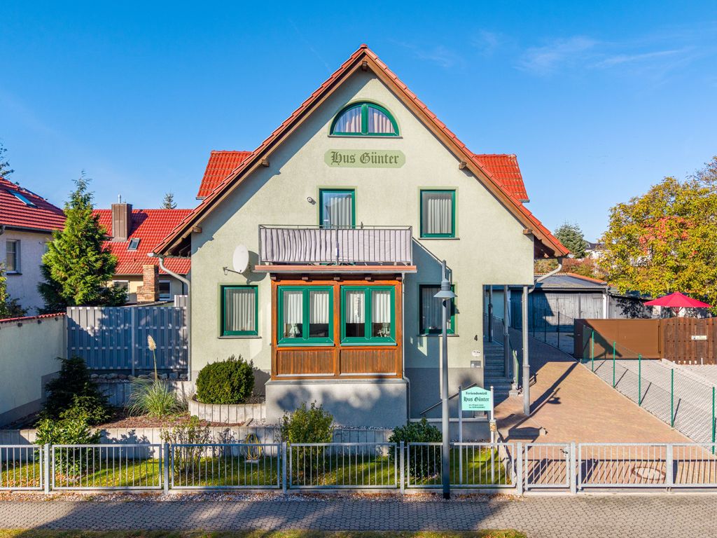 Feriendomizil Hus Guenter - Außenansicht