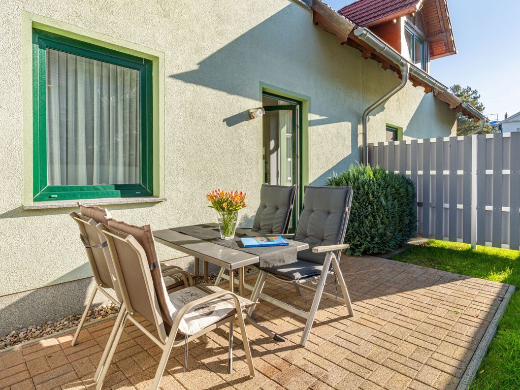 Feriendomizil Hus Guenter - Wohnung Poseidon-  Terrasse