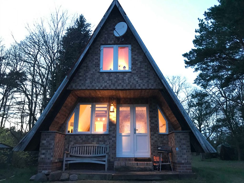 Große Hütte Vorderseite