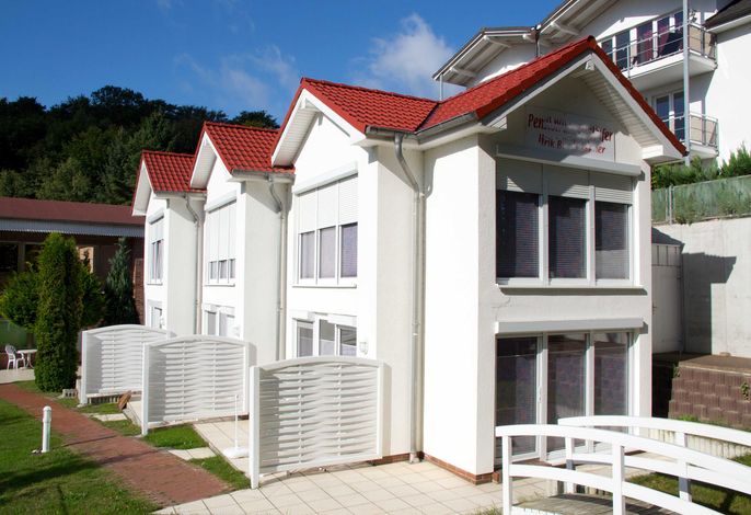Meeresblick mit Sonnenterasse 5 min zum  Selliner Strand
