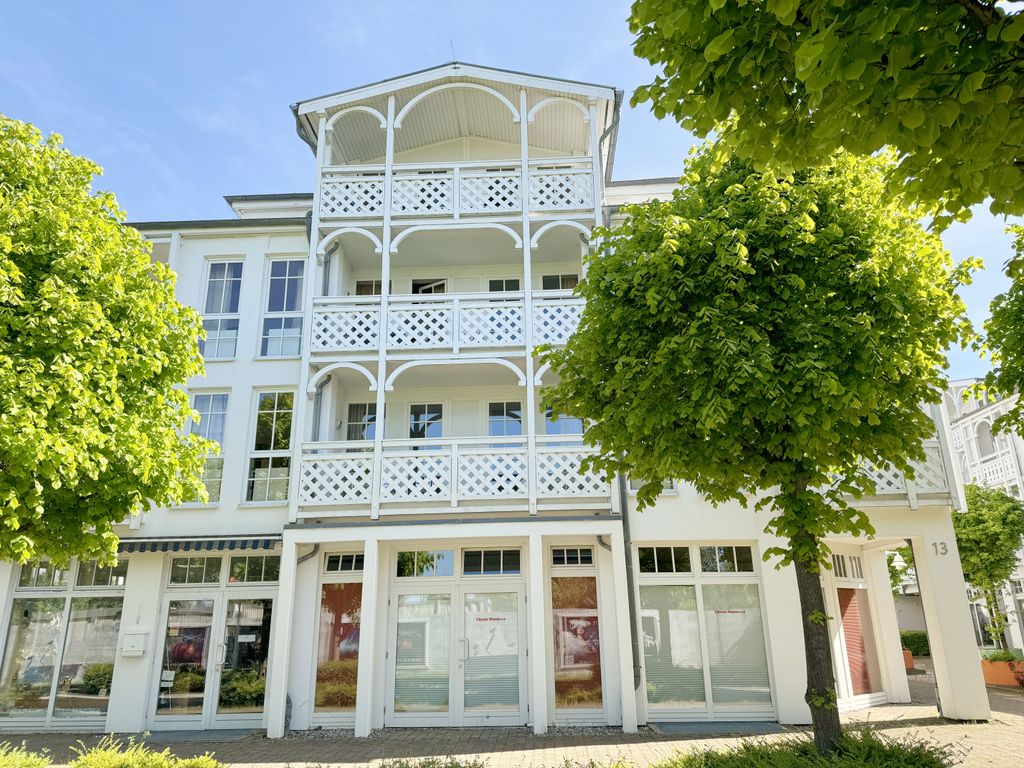 Seepark Sellin-Haus Göhren Whg 550 Penthouse mit Balkon