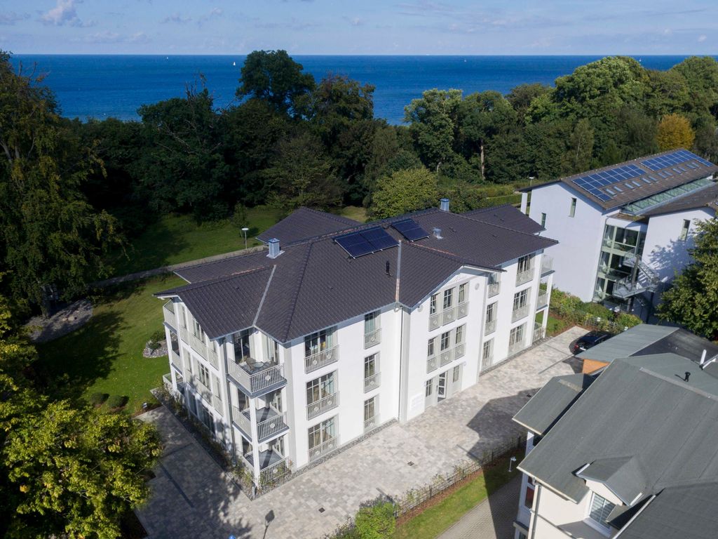 Villa Pauline mit Sicht von Oben