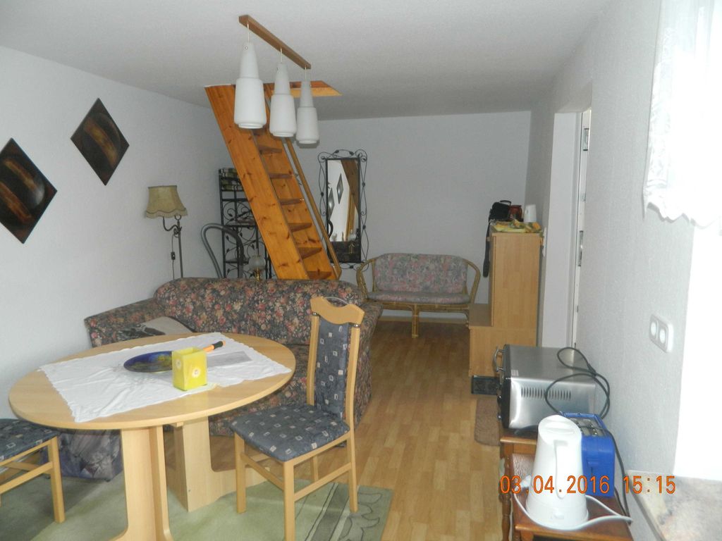 Wohnbereich mit Treppe