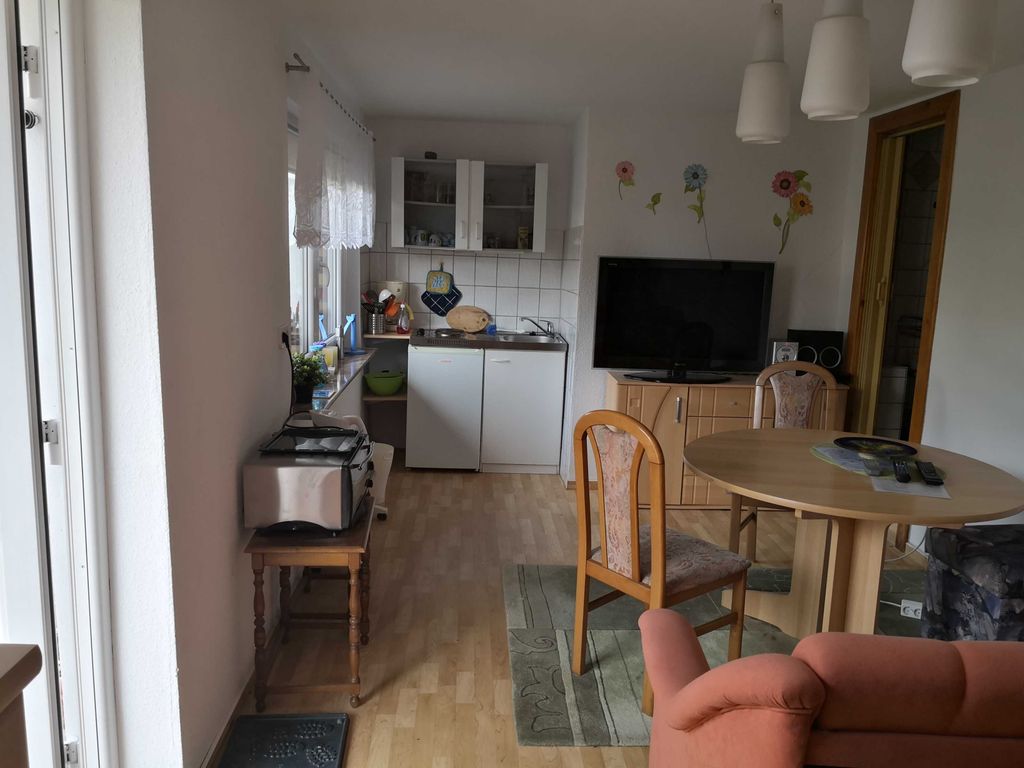 Wohnraum mit Pantryküche