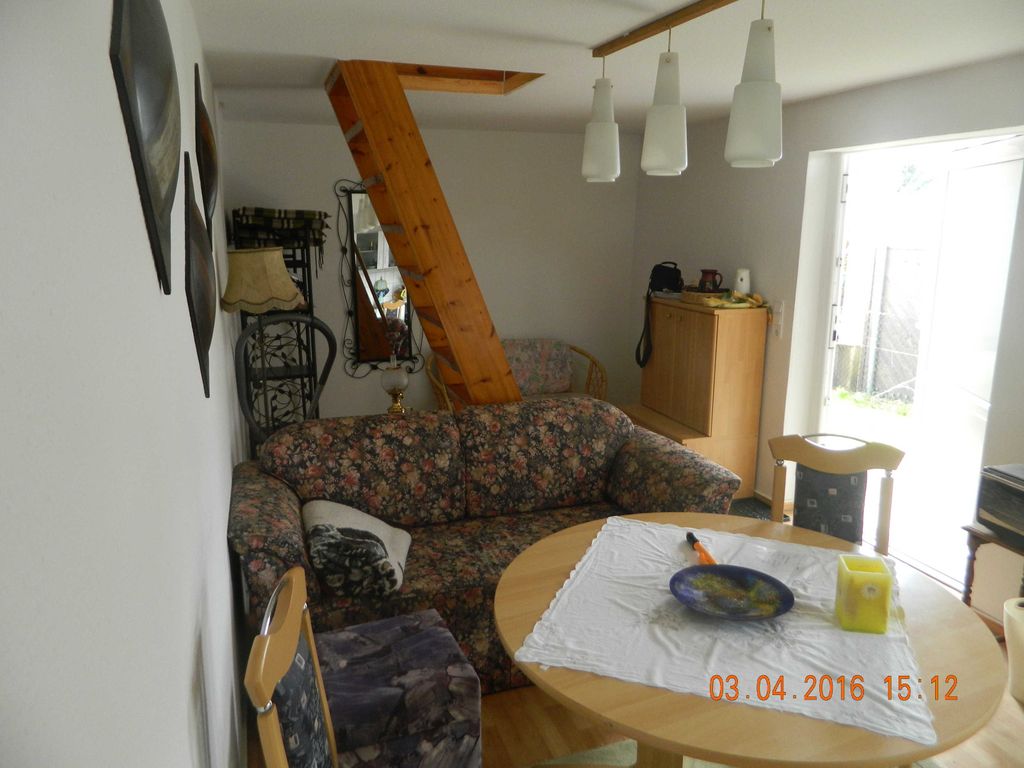 Wohnbereich mit Treppe
