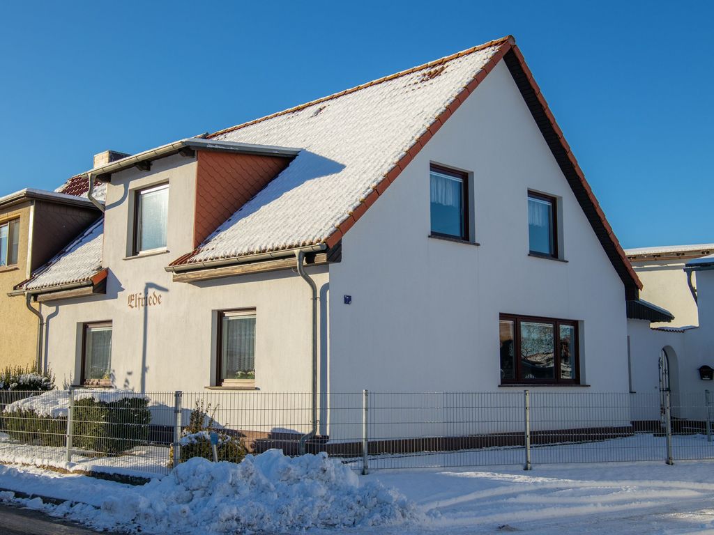 Außenansicht im Winter