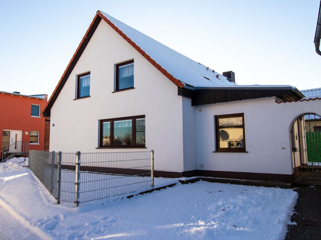 Außenansicht im Winter