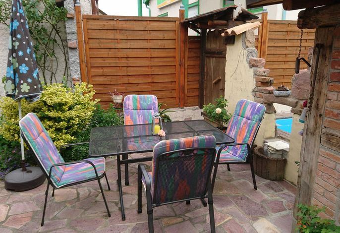Ferienwohnung Nr. 1 mit 25qm, 1 Schlafraum, max. 2 Personen