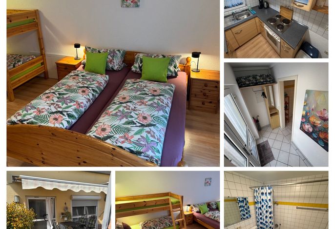 Nichtraucher-Ferienwohnung Martha-Hanna, 40qm, Parterre, max. 4 Personen