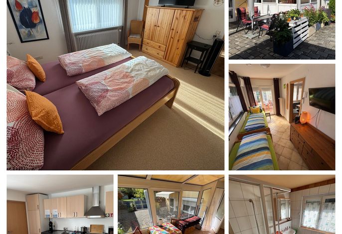 Nichtraucher-Ferienwohnung Martha-Stephanie, 2 Schlafräume, 4 Personen