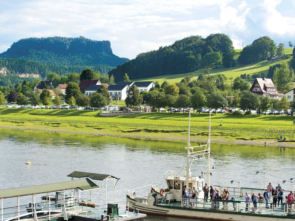 Von der Elbe zum Elbresort