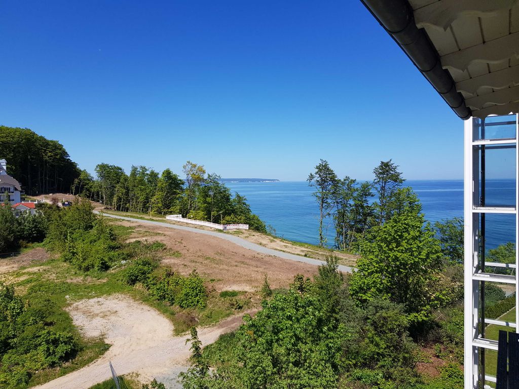 Ausblick zur Kreideküste