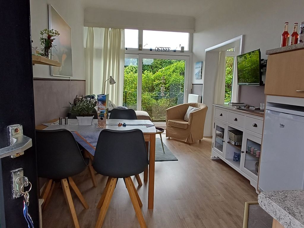 Blick in die Ferienwohnung Ostseeglück