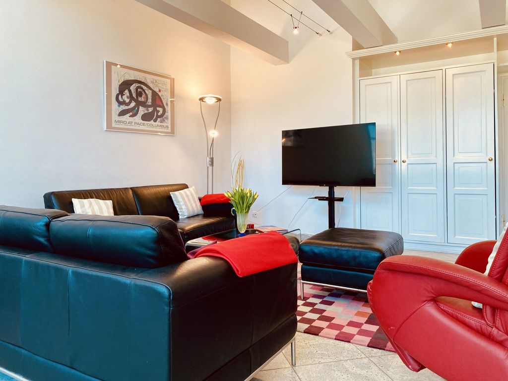 Ferienwohnung Villa Caprivi 11 Wohnzimmer
