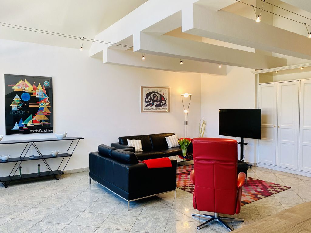 Ferienwohnung Villa Caprivi 11 Wohnbereich