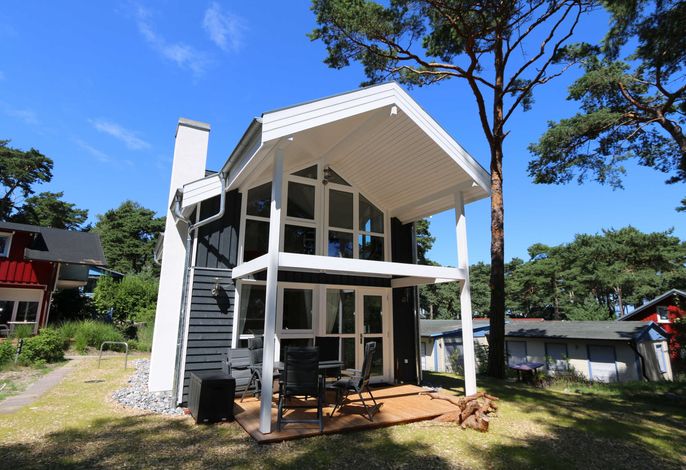 Ferienhaus Traumzeit 96 -Strandpark- ca.80m Meer