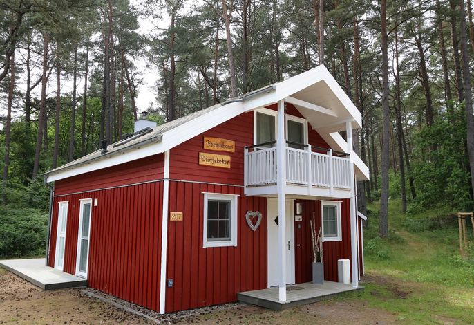 Ferienhaus Störtebeker - Strandpark - ca.100m Strand