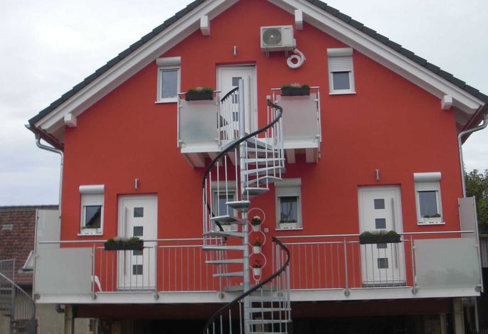 Apartment Pegasus 25qm,1 Schlafraum, max. 2 Personen