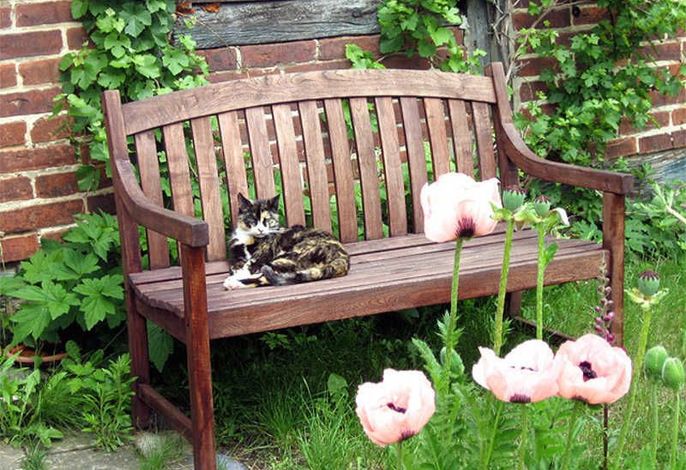 Platz zum Verweilen
