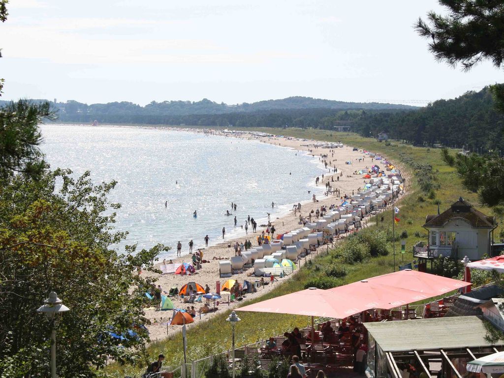 Der kilometerlange Südstrand ist nur 300 m entfernt