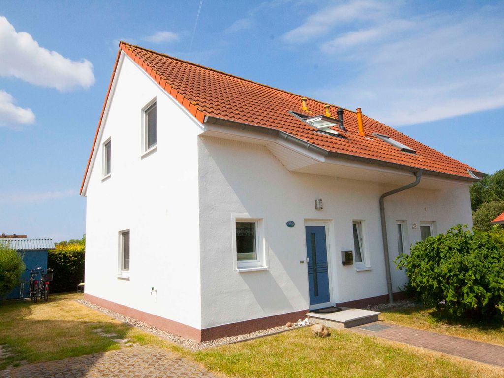 Doppelhaus an der Ostsee in Strandnähe
