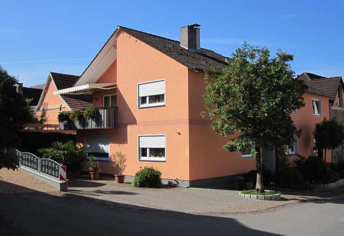 Ferienwohnung 53qm, 1 Schlafraum, max. 4 Personen