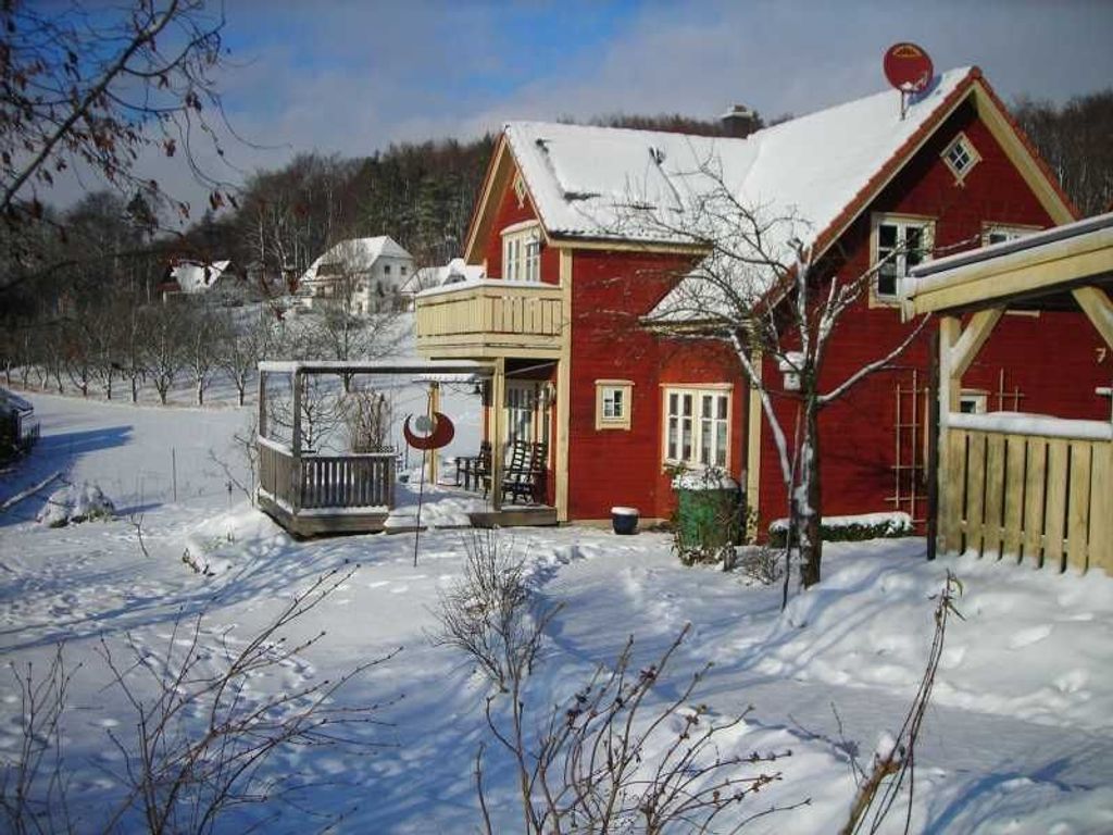 Holzferienhaus