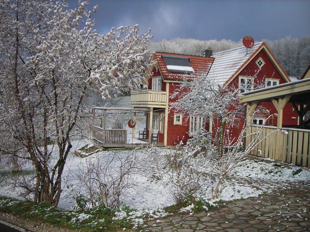 Holzferienhaus