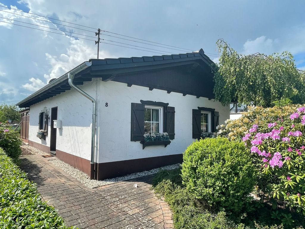 Gemütliches Eifelhäuschen im Grünen Nähe Nürburgring