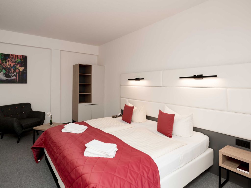 Barrierefreies Zimmer mit großem Bad