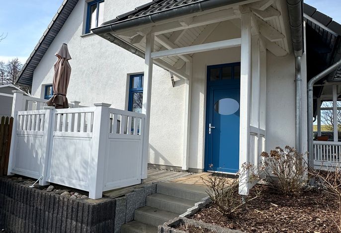 Ferienwohnung Anja mit Terrasse