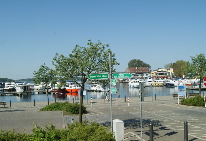 Ausblick aus der Wohnküche