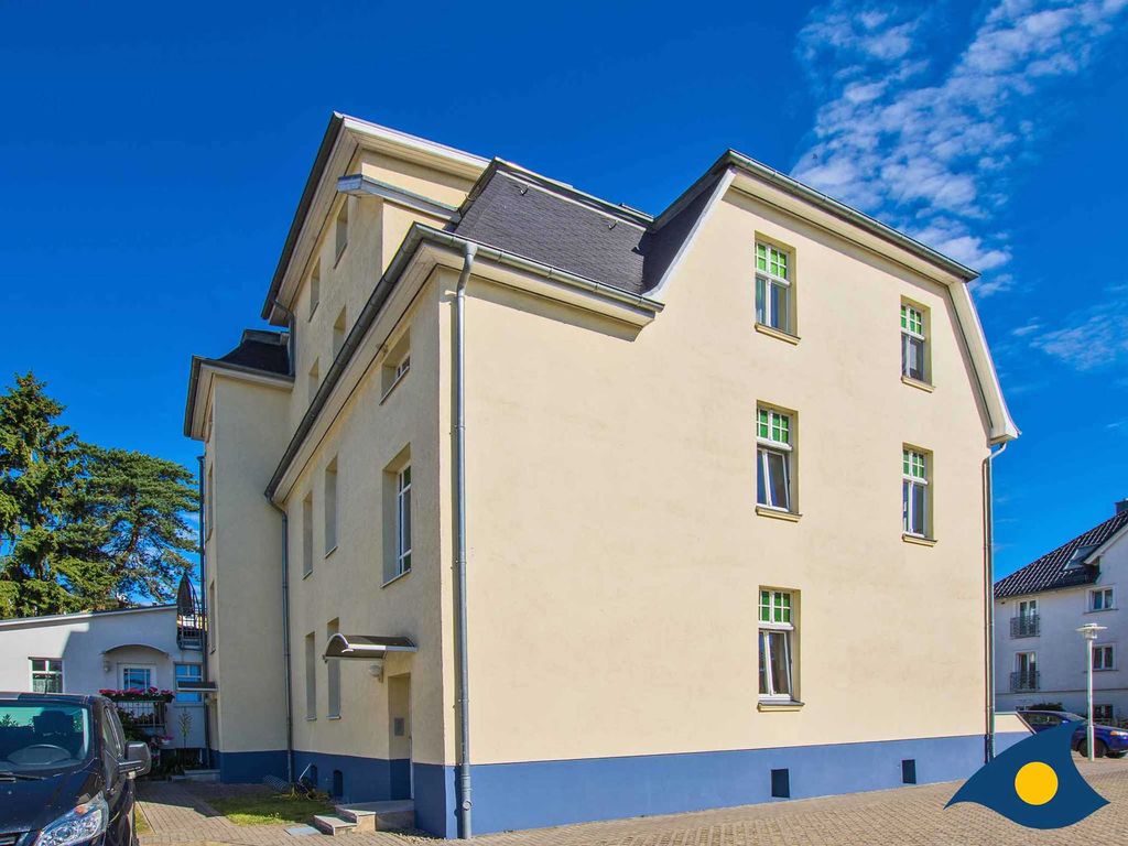 Villa Malve Bansin: Hinterhaus im Garten