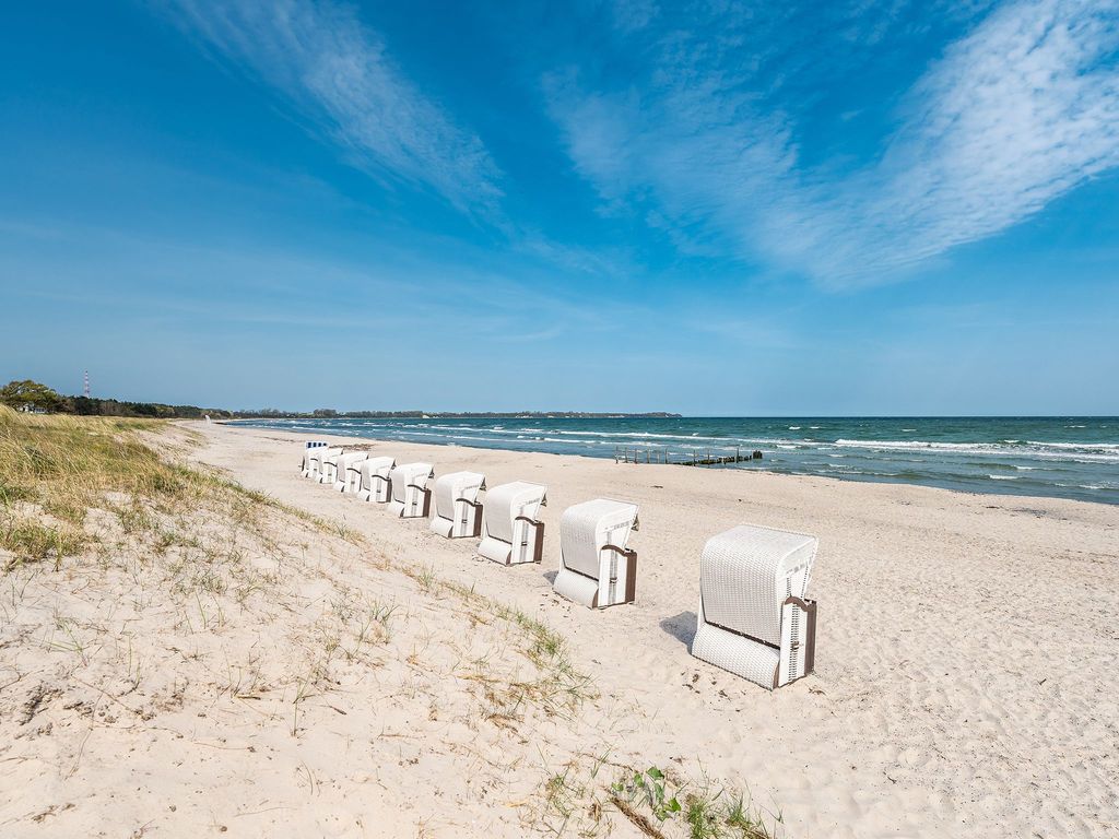 Strand Juliusruh. Ca. 10min mit dem Fahrrad