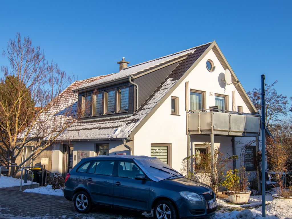 Außenansicht im Winter