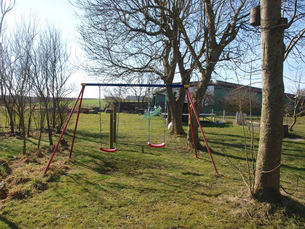 Ferienwohnung in Borgsum (oben links)