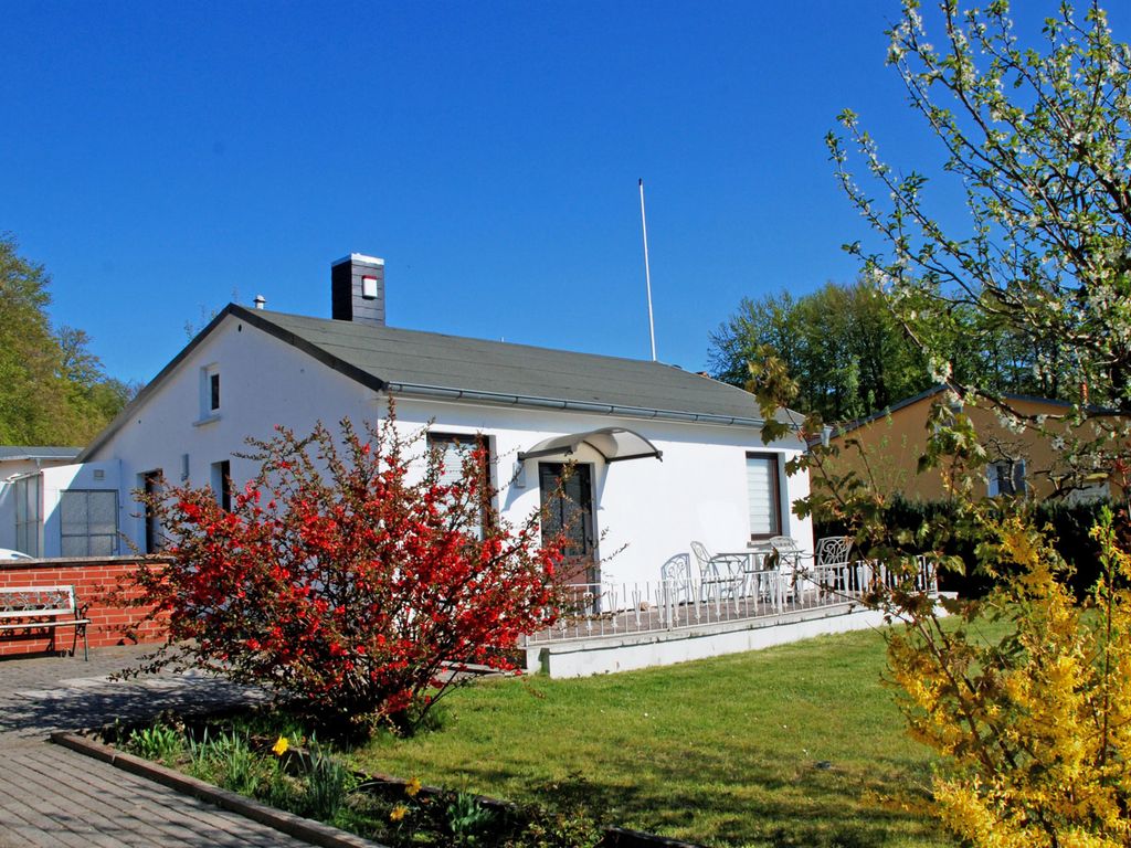 Ferienhaus mit Sonnenterrasse