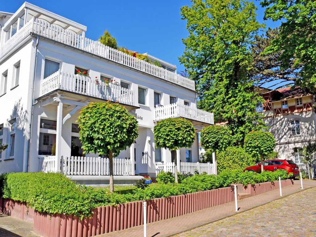 Ferienappartement mit Ostseeblick