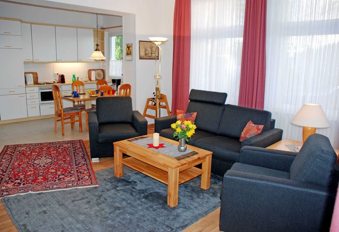 Ferienappartement mit Ostseeblick auf Rügen