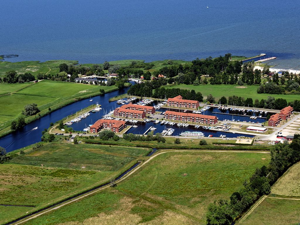 Luftbild Lagunenstadt