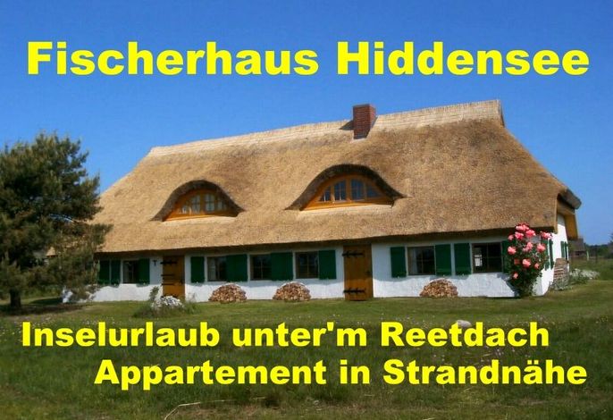 Appartement im Fischerhaus 33 qm