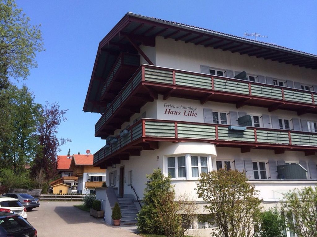 Ferienwohnung 4, Südwestansicht des Hauses