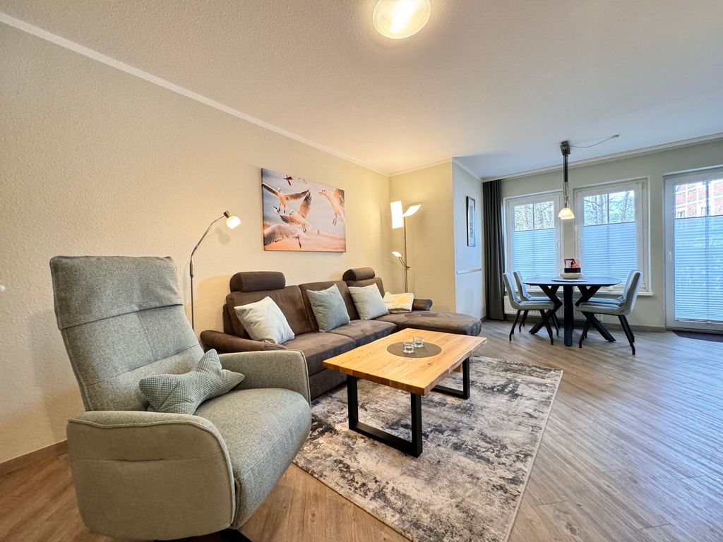 Wohnbereich Wohnung 2.02
