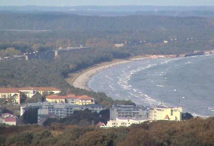 Fewo mit Blick zum Meer im Penthousestil